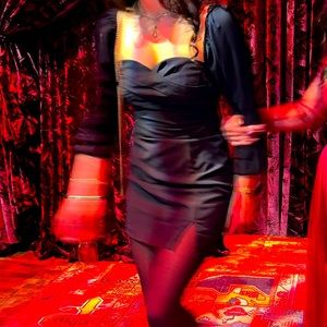 Abercrombie Black Dress